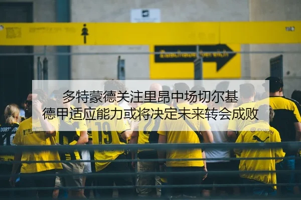 多特蒙德关注里昂中场切尔基 德甲适应能力或将决定未来转会成败